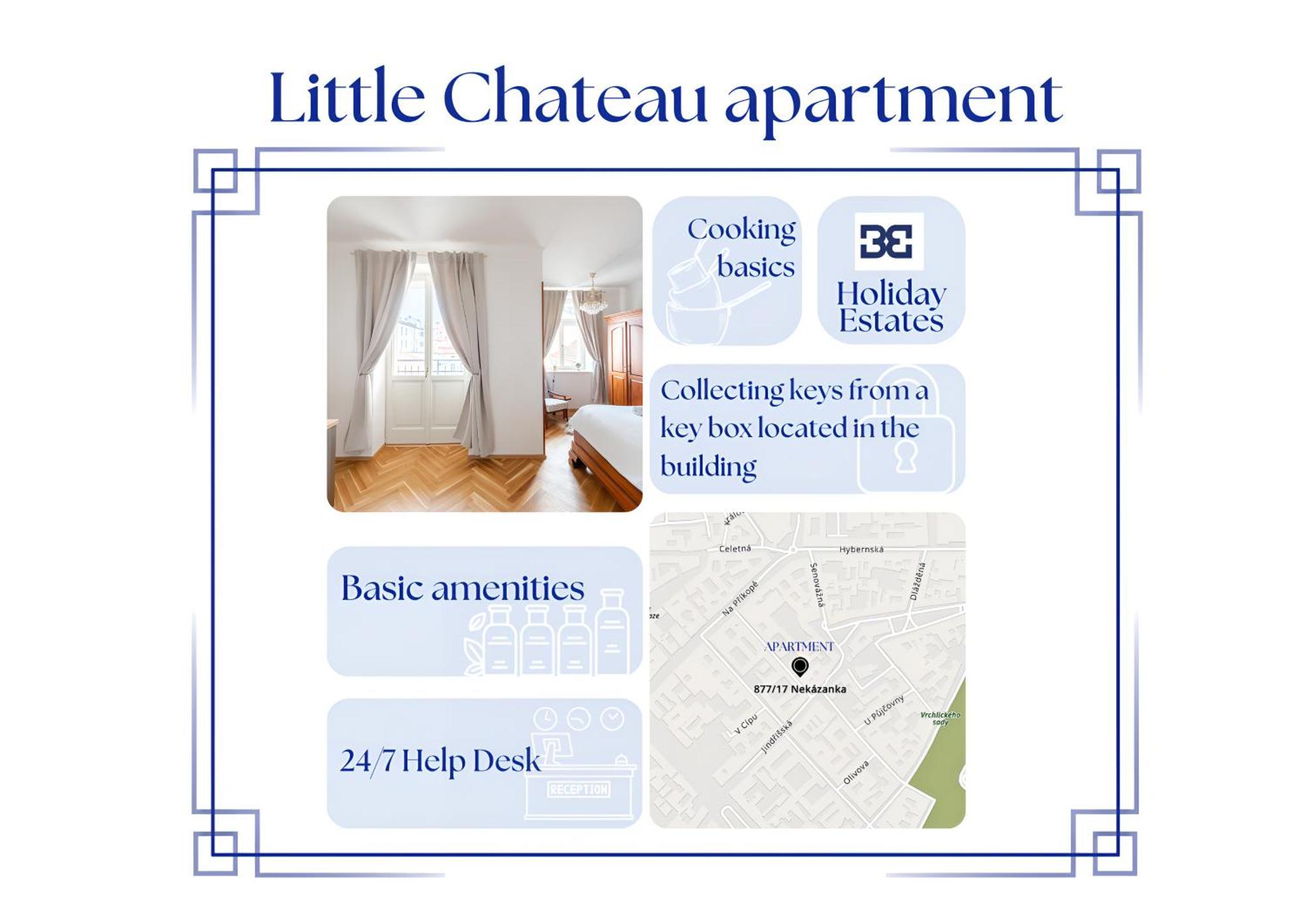 Little Chateau Praha Bagian luar foto