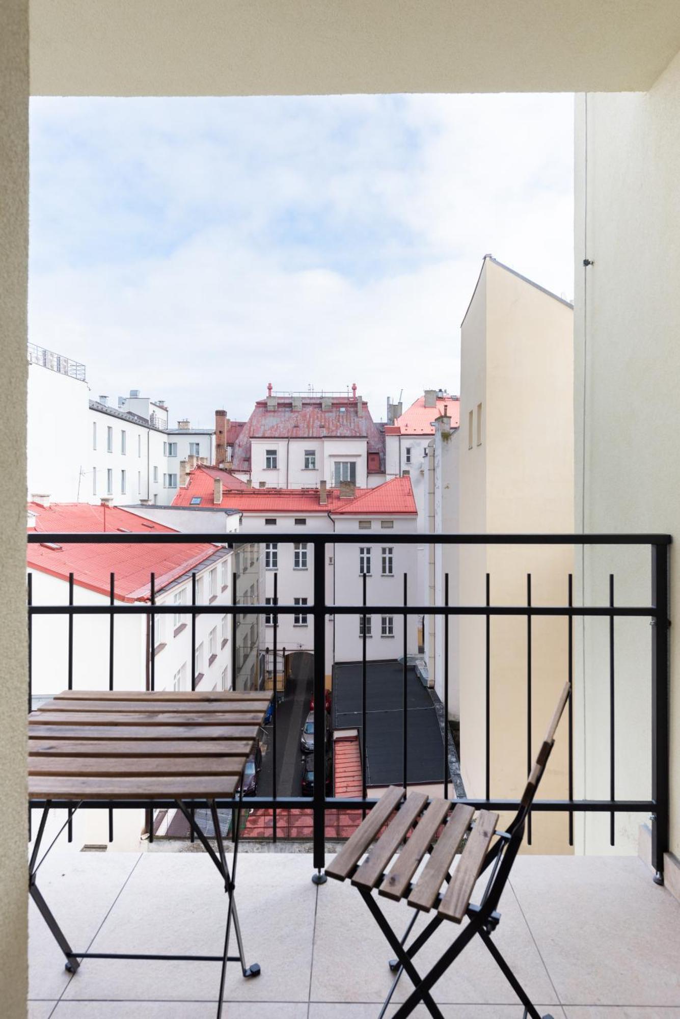 Little Chateau Praha Bagian luar foto